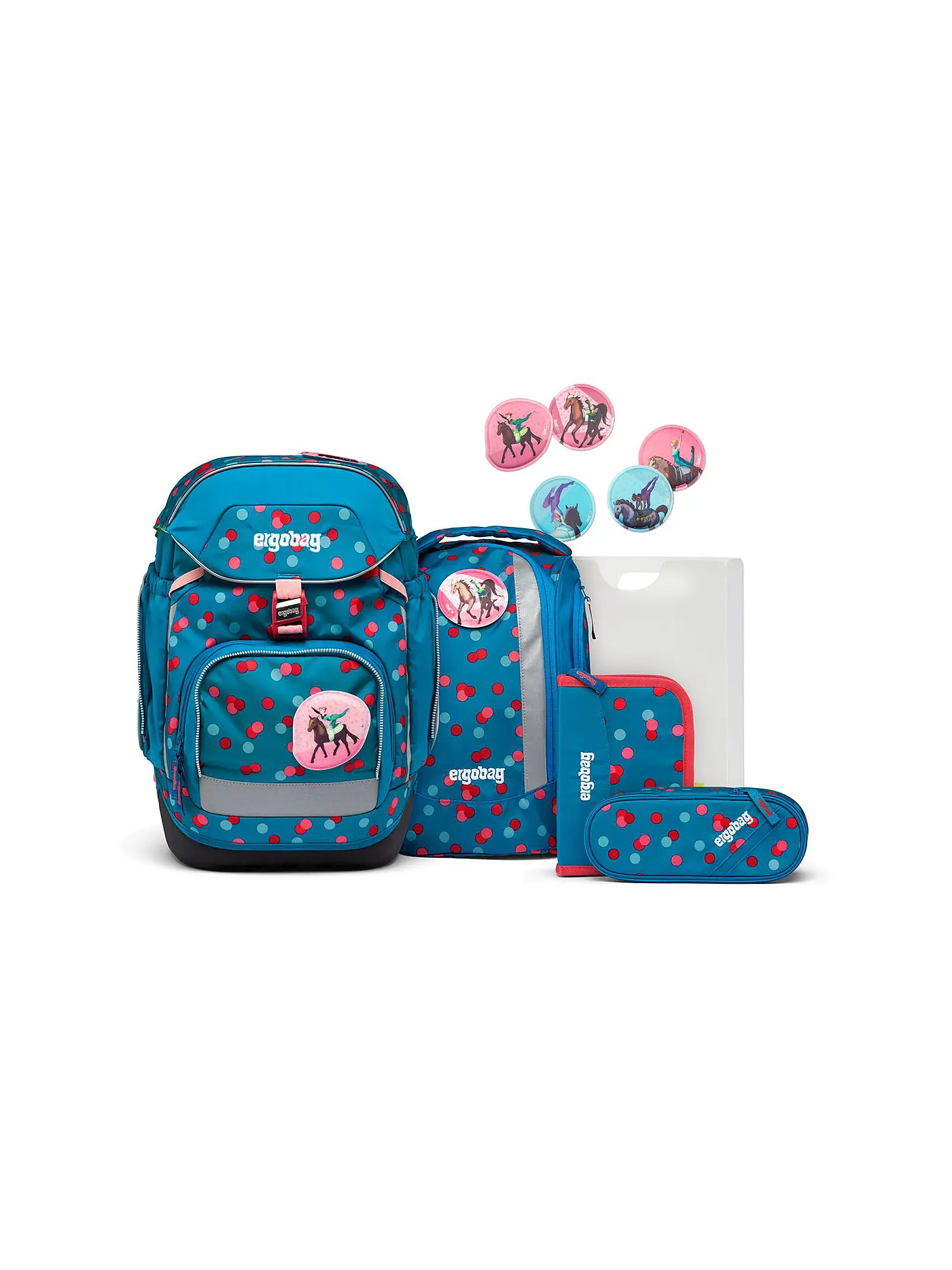 ERGOBAG | Schultaschen-Set 6-tlg. Pack - VoltiBär | 